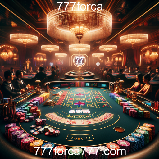 Desvendando o Baccarat: O Jogo de Cartas Elegante da 777forca