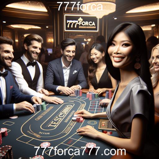 Cassino Ao Vivo: A Nova Sensação dos Jogos Online no 777forca
